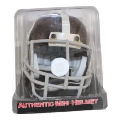 Denver Broncos Unautographed Mini 1960 Mini Helmet VSR4 Authentic TB 51187