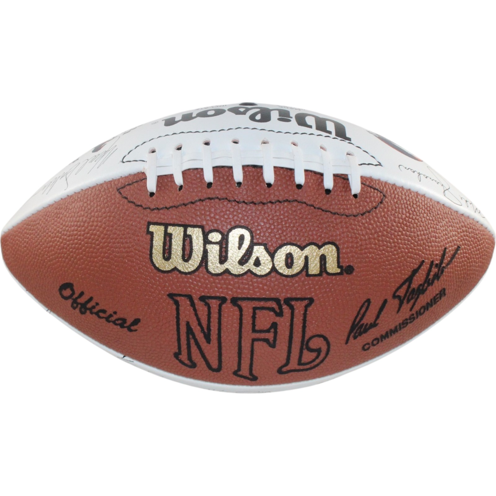 Denver Broncos Wilson Football 2000 Final Season Facsimile Logo Football 55327 3 Denver Broncos Wilson Football 2000 Final Season Facsimile Logo Football 55327