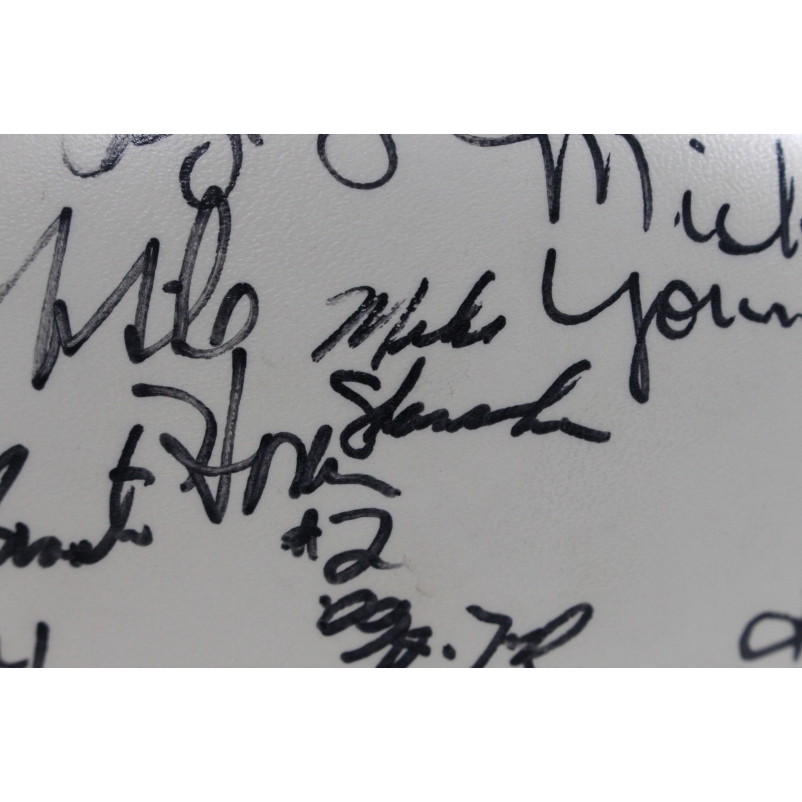 Bowlen Namath Elway Reeves +39 Signed Denver Broncos Football Beckett 55436 9 Bowlen Namath Elway Reeves +39 Signed Denver Broncos Football Beckett 55436