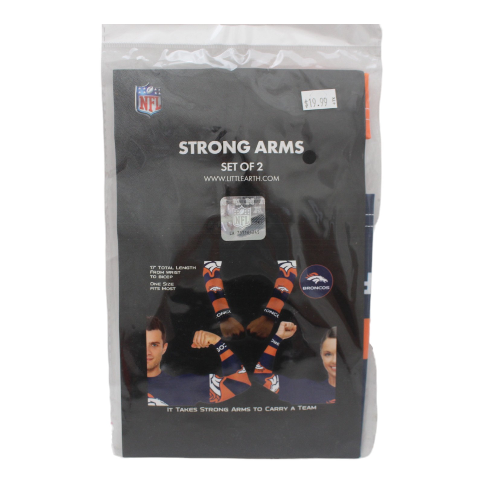 Denver Broncos Strong Arm Sleeves