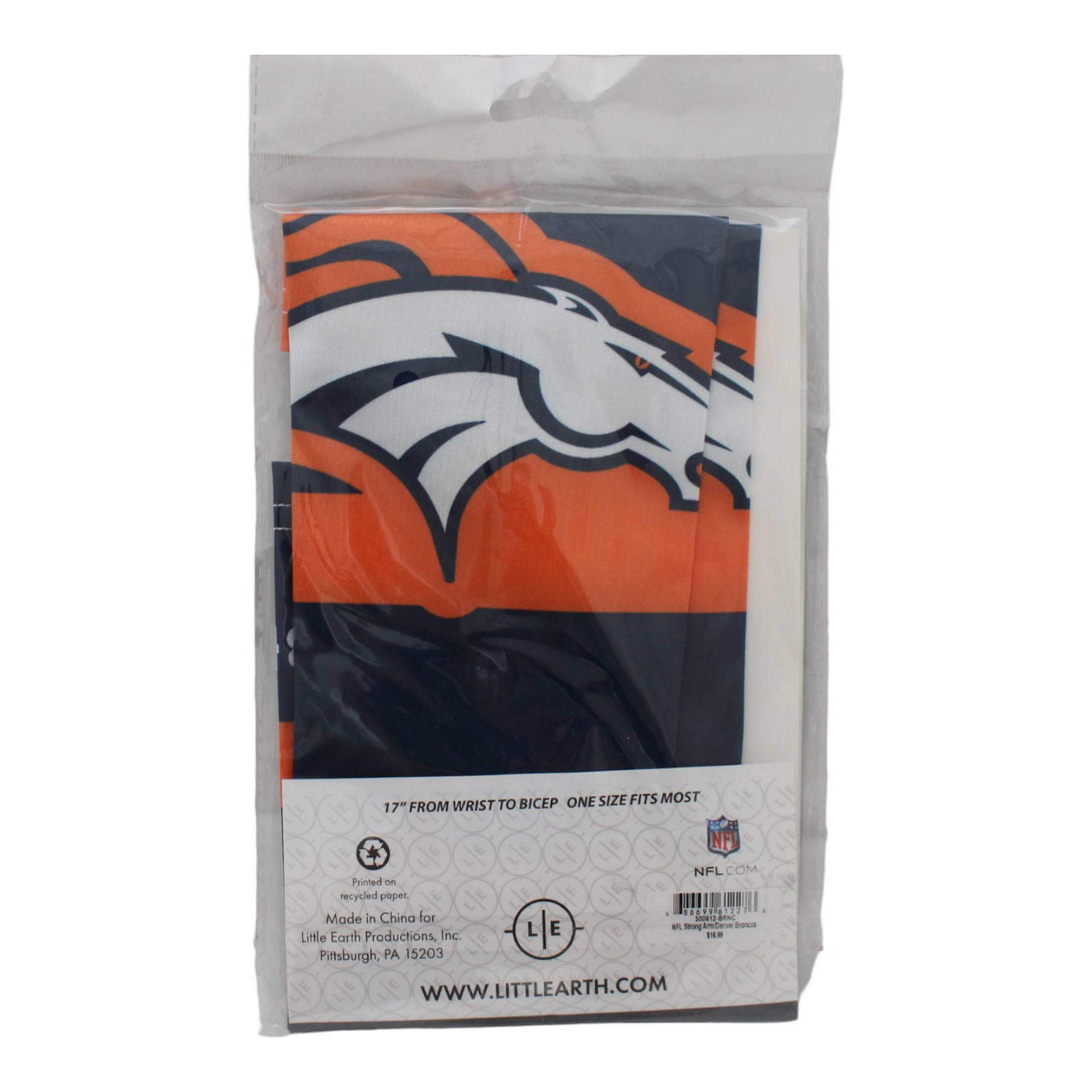 Denver Broncos Strong Arm Sleeves