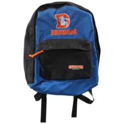 Denver Broncos Vintage Youth Sized Outdoor Products Brand Backpack 55677
