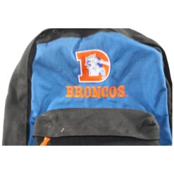 Denver Broncos Vintage Youth Sized Outdoor Products Brand Backpack 55677