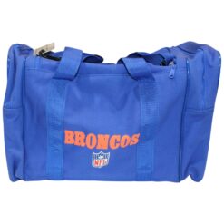 Denver Broncos Throwback D-Logo Vintage Starter Brand Duffle Bag 55678
