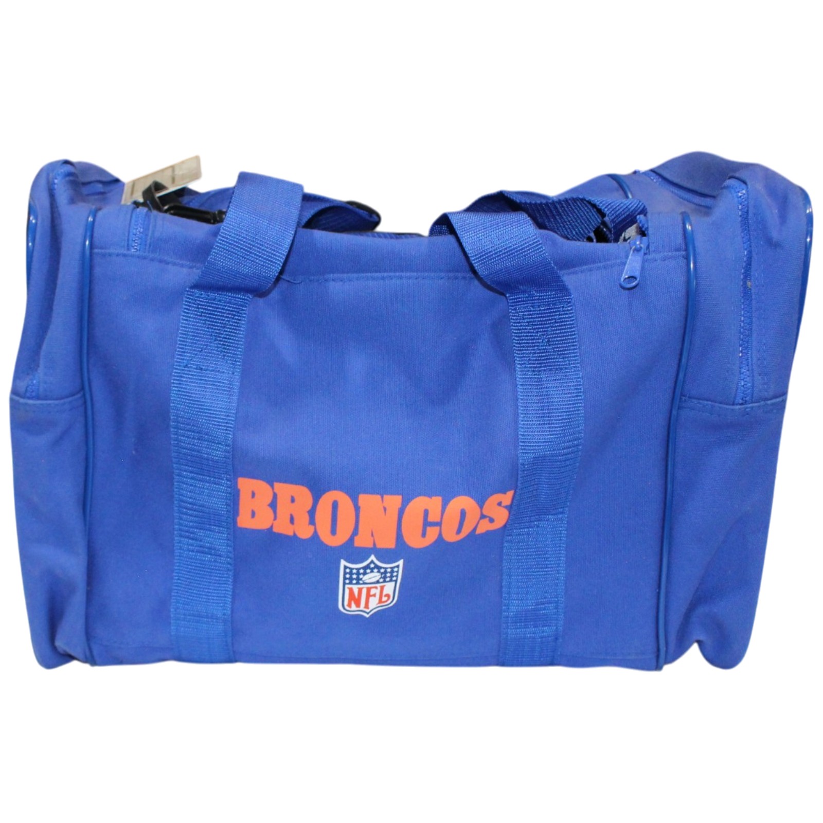 Denver Broncos Throwback D-Logo Vintage Starter Brand Duffle Bag 55678