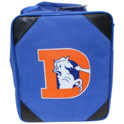 Denver Broncos Throwback D-Logo Vintage Starter Brand Duffle Bag 55678