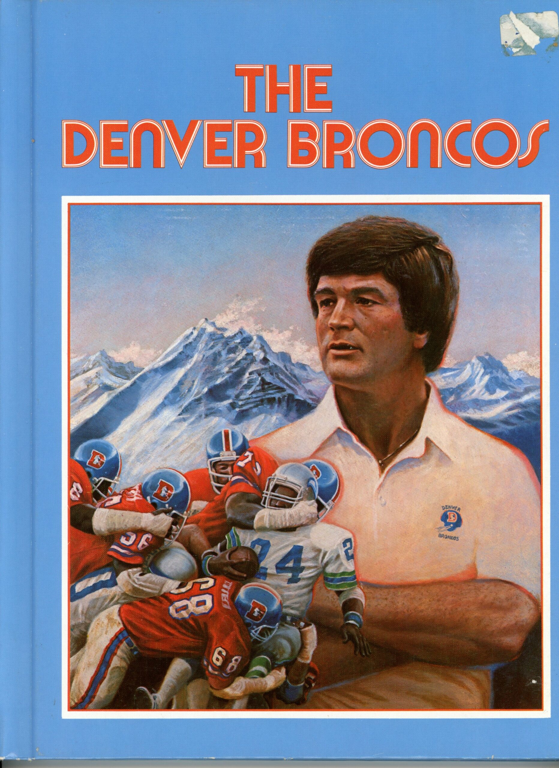 Denver Broncos 1982 Team Season Vintage Book 55902