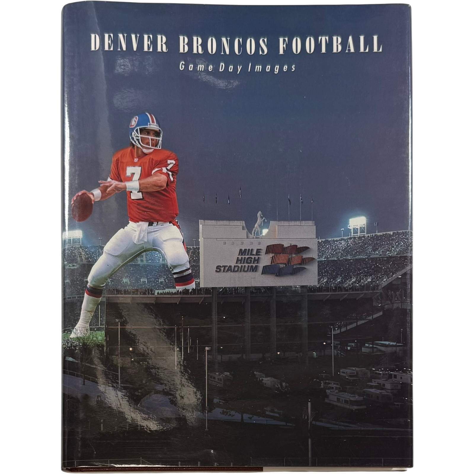 Denver Broncos Gameday Images Collectible Book Limited Edition 2592/7500 56237