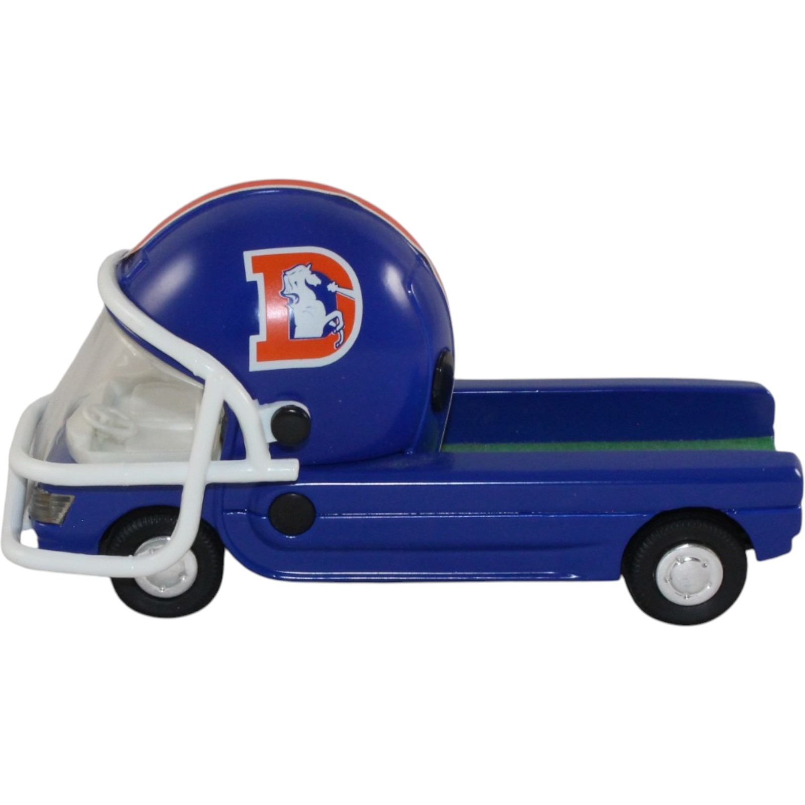 Denver Broncos 1994 Sportcraft Helmet Car Diecast End Runner 57473