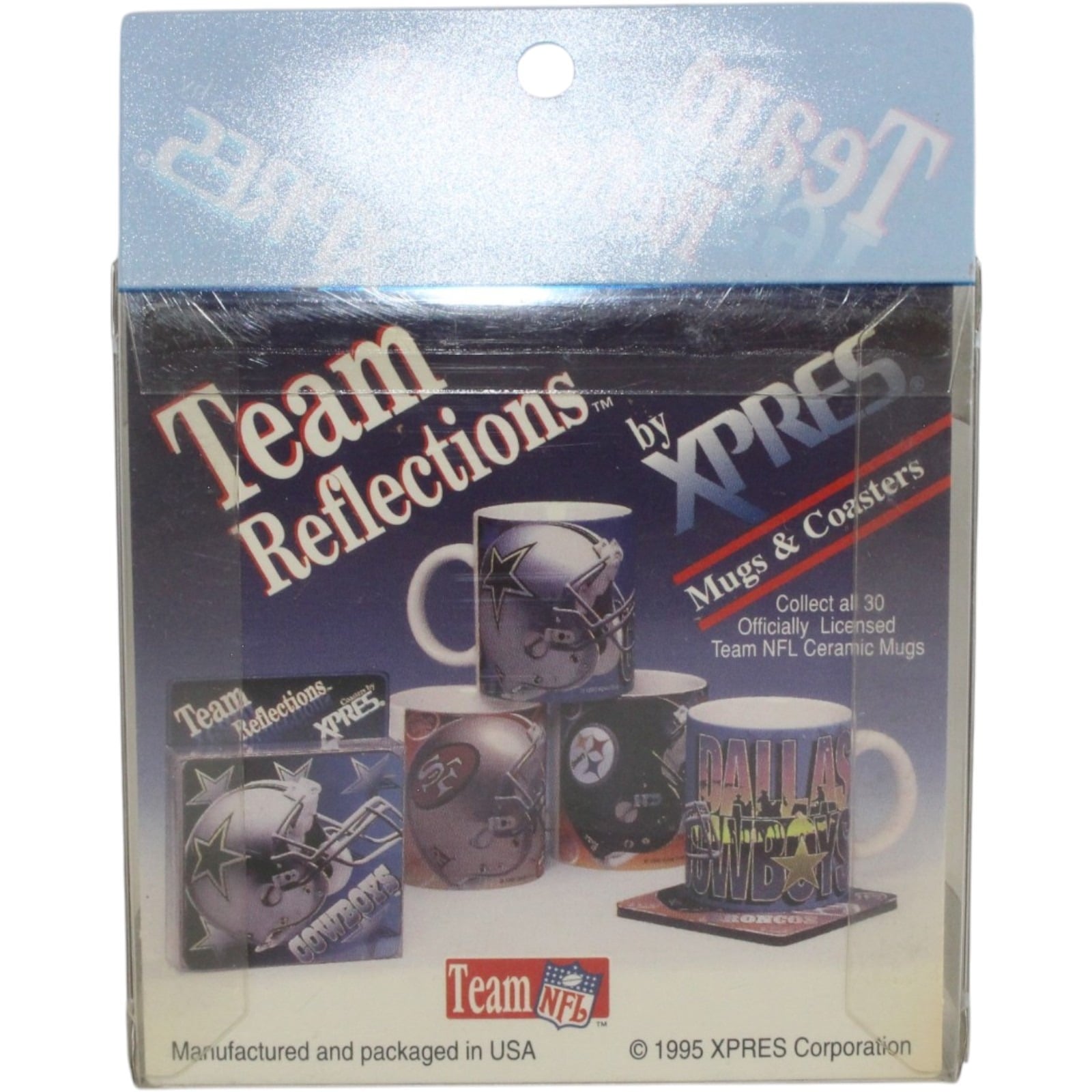 Denver Broncos Super Bowl XXXII Team Reflections 4 Pack Drink Coasters 57853 3 Denver Broncos Super Bowl XXXII Team Reflections 4 Pack Drink Coasters 57853