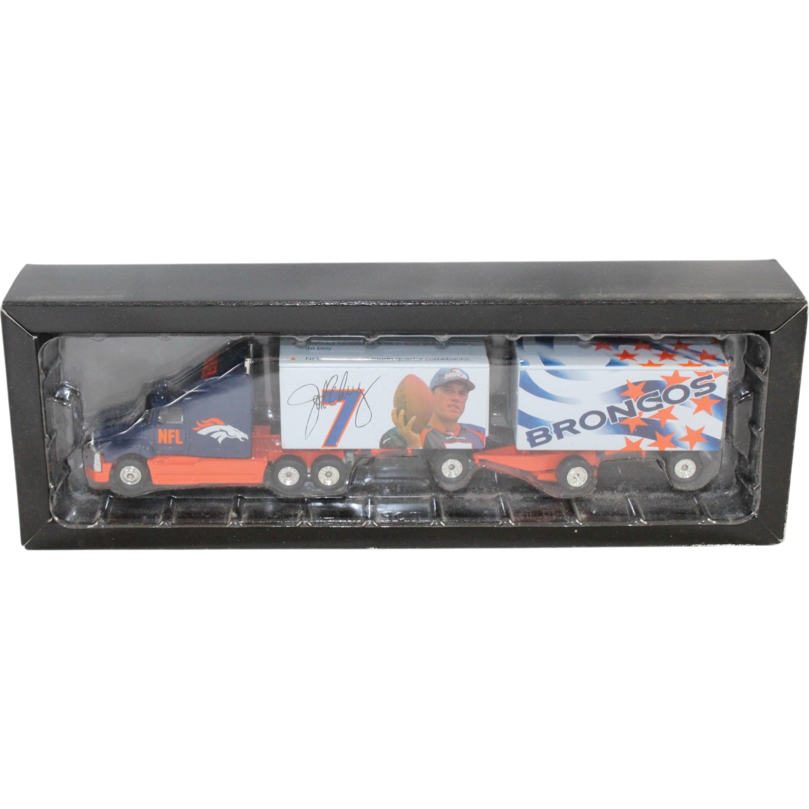 John Elway Denver Broncos NFL Teammates Diecast Truck 1:80 55338
