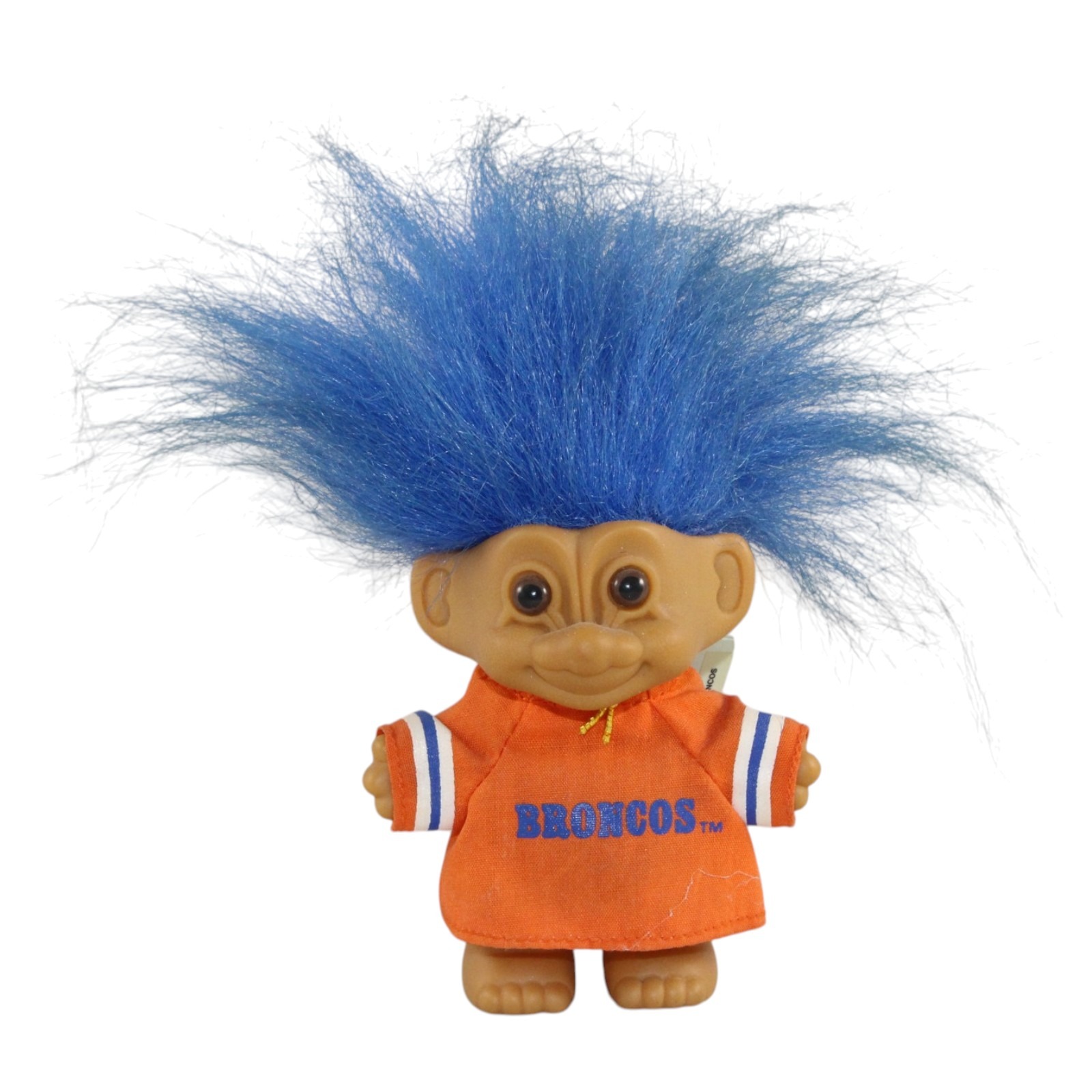 Denver Broncos Vintage Russ Troll Doll 3" Doll Collectibles 57481