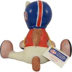 Denver Broncos Papel Collectible Mascot Figurine 1983 Huddles Porcelain 55499