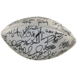 Denver Broncos 1980's Facsimile Throwback Wilson Logo Football Deflated 55746