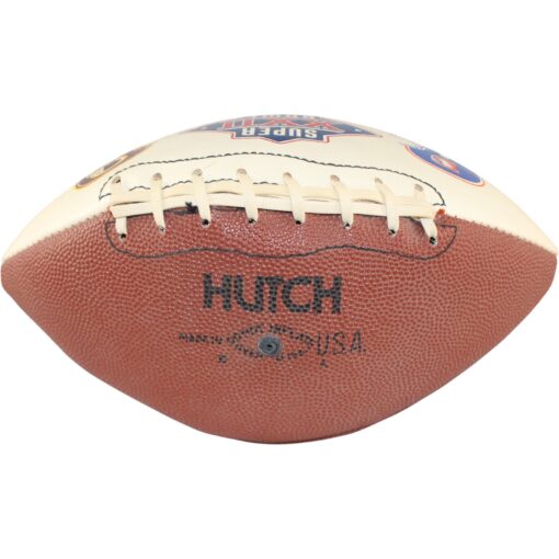Denver Broncos Washington Redskins Super Bowl XXII Football Deflated As Is 59423