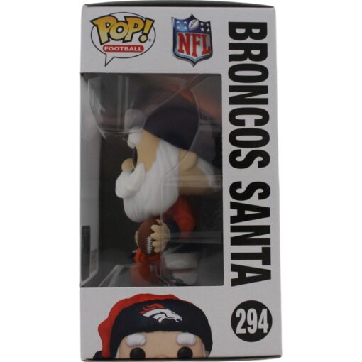 Denver Broncos Santa Claus Funko Pop! #294 48655