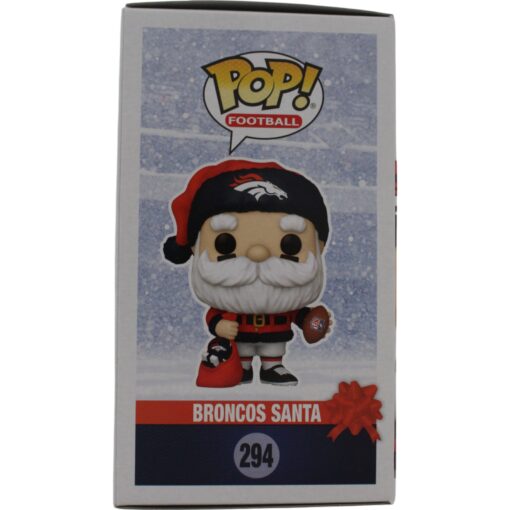 Denver Broncos Santa Claus Funko Pop! #294 48655