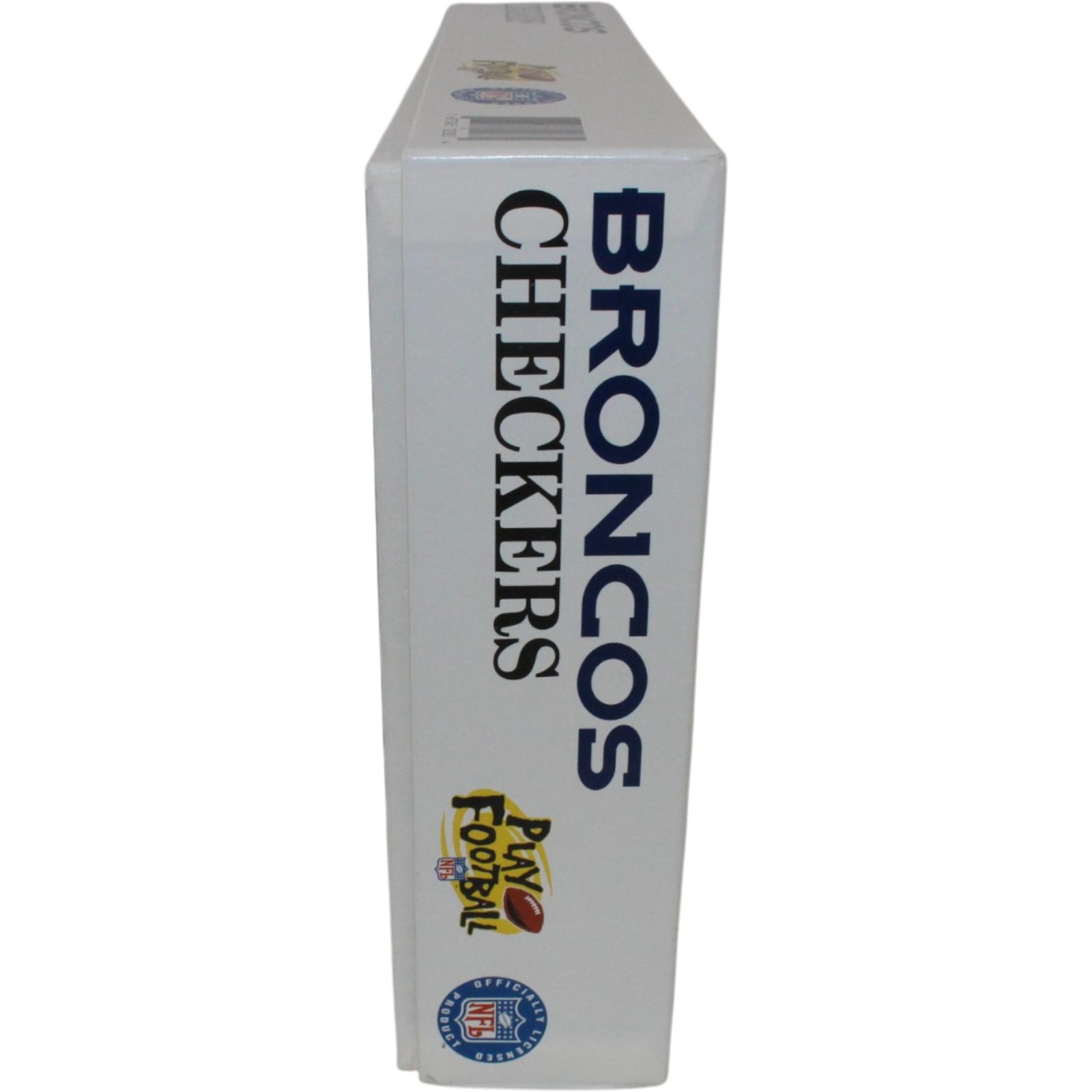 Denver Broncos 1993 Checkers Board Games Not Sealed Box Collectible 55485