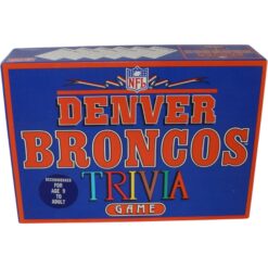 Denver Broncos 1995 Vintage Collectible Trivia Game 55486