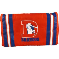 Denver Broncos Vintage Hand Warmer Sleeve Clip On Pouch Collectible 55503
