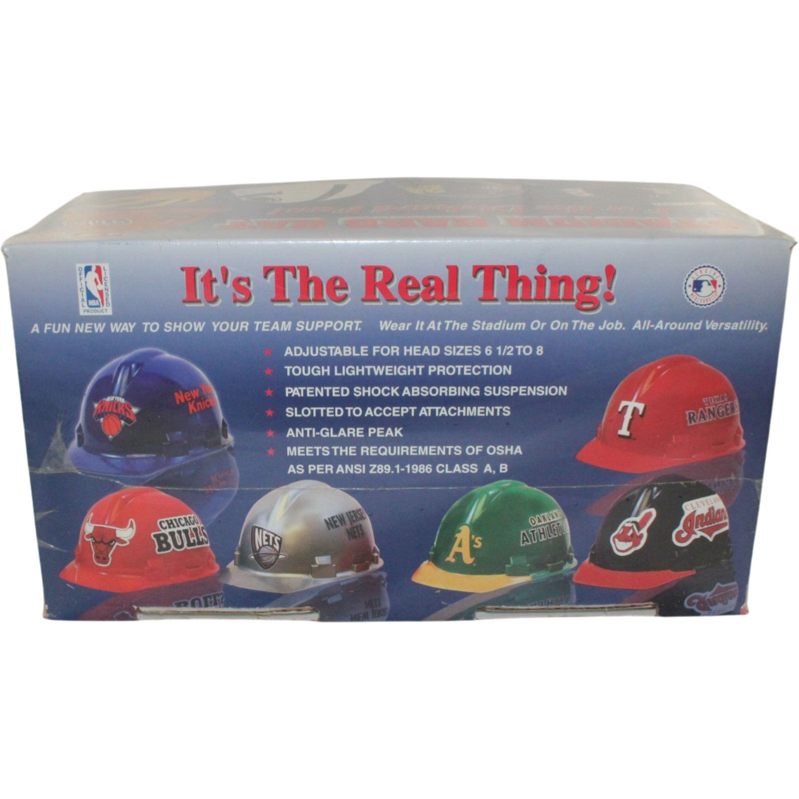 Denver Broncos Mile High Stadium Hard Hat 55313 3 Denver Broncos Mile High Stadium Hard Hat 55313