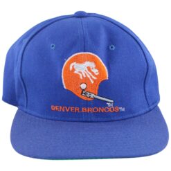 Denver Broncos Vintage Starter 1960s Style Wool Material Snapback Hat 55688
