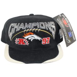 Denver Broncos 1997 Champions Black Pro Line Hat 55715