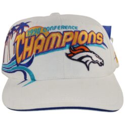 Denver Broncos 1998 Conference Champions Pro Line Adjustable Hat 55709