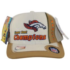 Denver Broncos 1999 Super Bowl XXXIII Champions Logo Adjustable Hat 55702