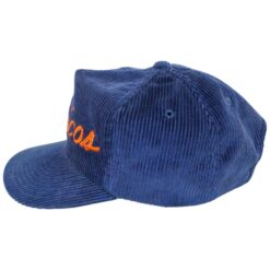 Denver Broncos Vintage Navy Blue "The Cord" Corduroy Style Adjustable Hat 55700