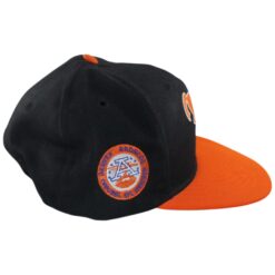 Denver Broncos Vintage Black Throwbacks Drunken Horse Snapback Hat 55690