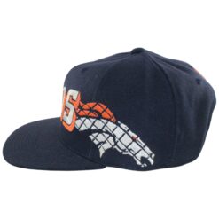 Denver Broncos Vintage Pro Line Grid Shadow Snapback Hat 55682