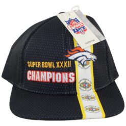 Denver Broncos Mesh Super Bowl XXXII Champions "Gameday" Adjustable Hat 55711