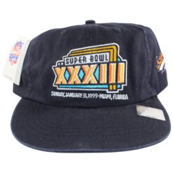 Denver Broncso Super Bowl XXXIII Navy "Gameday" Adjustable Hat 55707
