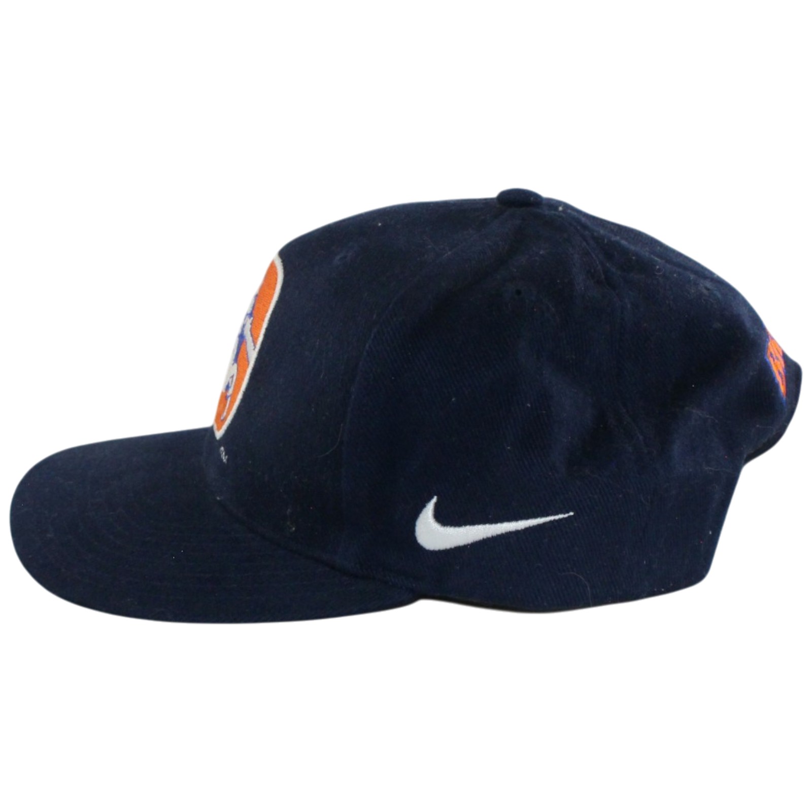 Denver Broncos Nike Pro Line Blue D-Logo Throwback Snapback Hat 55737
