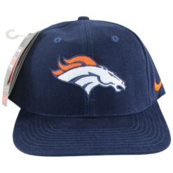 Denver Broncos Nike Pro Line Navy Snapback Hat 55691