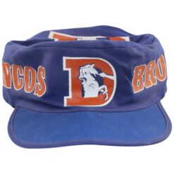 Denver Broncos Vintage 1975-1996 D-Logo Throwback Pill Box Hat 55697