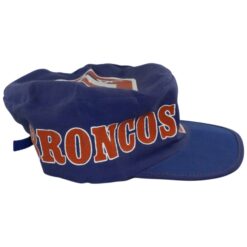 Denver Broncos Vintage 1975-1996 D-Logo Throwback Pill Box Hat 55697
