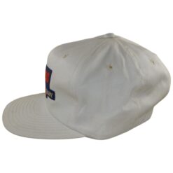 Denver Broncos Super Bowl XXI Throwback White Snapback Hat 55721