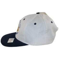 Denver Broncos Super Bowl XXXII Logo Gameday White Snapback Hat 55724