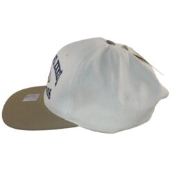Denver Broncos Super Bowl XXXIII Champions Gameday White/Tan Snapback Hat 55712