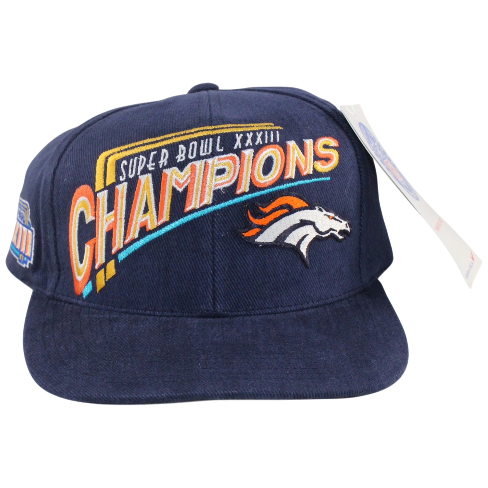 Denver Broncos Super Bowl XXXIII Champions Sports Specialties Hat 55704