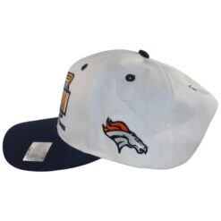 Denver Broncos Super Bowl XXXIII White "Gameday" Snapback Hat 55708