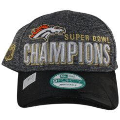 Denver Broncos 2 Hat Lot Conference Champs Super Bowl 50 Hats 55716