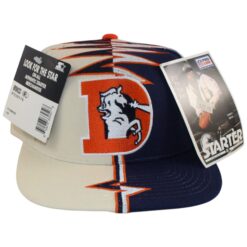 Denver Broncos Starter Pro Line "Shockwave" Style Adjustable Hat 55695