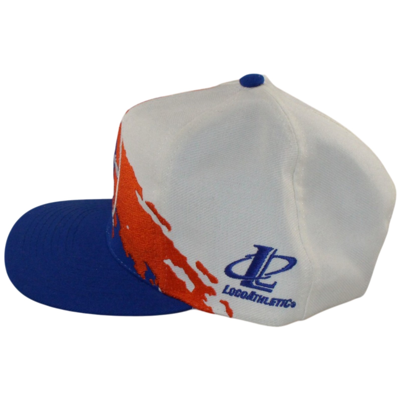 Denver Broncos Pro Line Logo Athletic Paint "Splash" Snapback Hat 55739