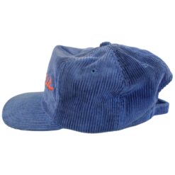 Denver Broncos Navy Blue Faded "The Cord" Corduroy Adjustable Hat 55717