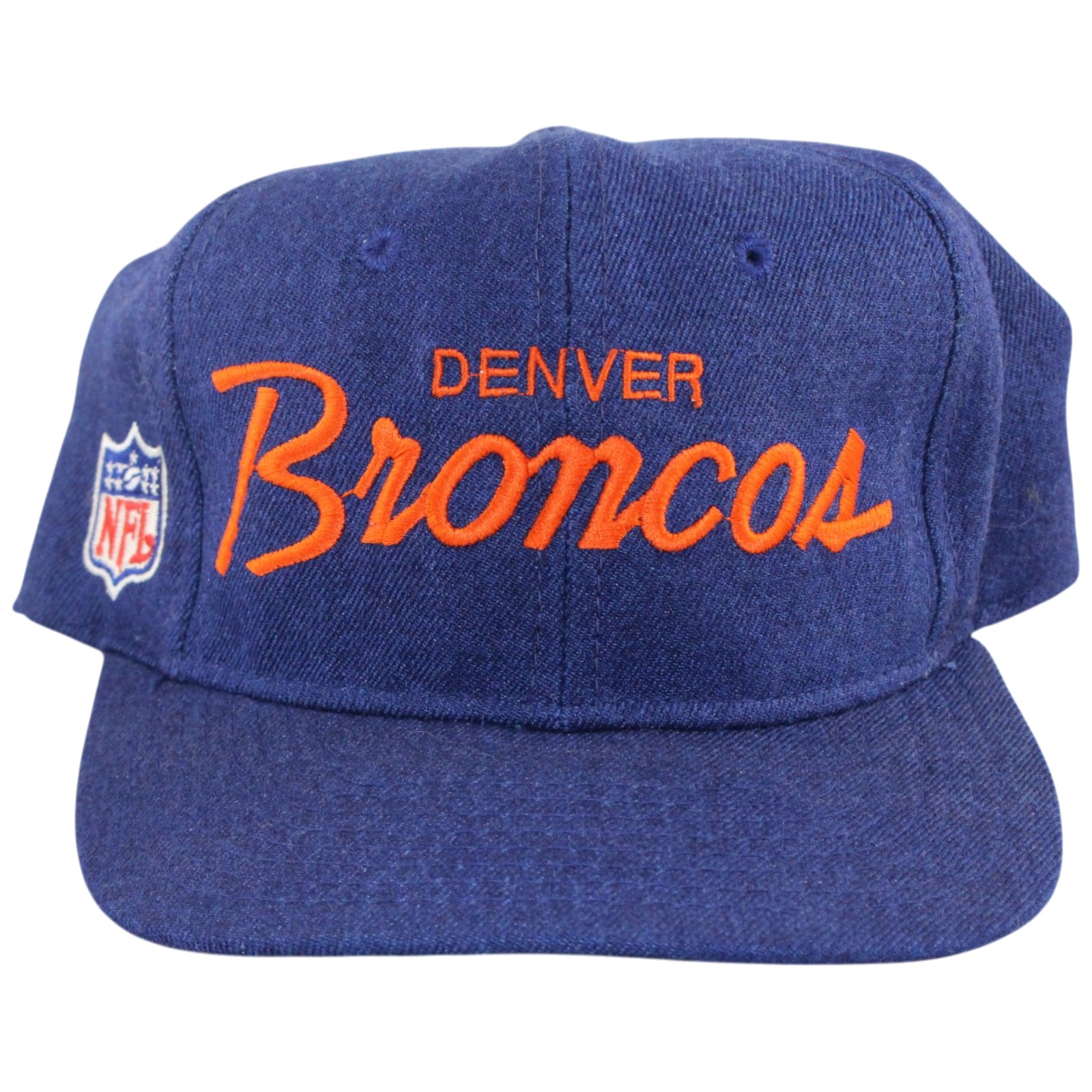 Denver Broncos The Pro Blue Snapback Hat 55687