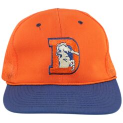 Denver Broncos Vintage Trucker 1975-1996 D-Logo Snapback Hat 55689