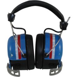 Denver Broncos AS IS Helmet Headphones Transistor Radio Vintage 55501